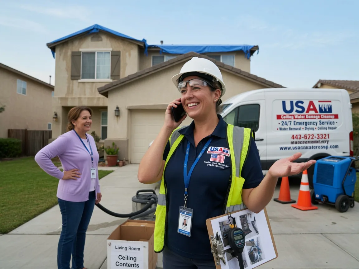 Ceiling Water Damage Restoration David, KY FAQs